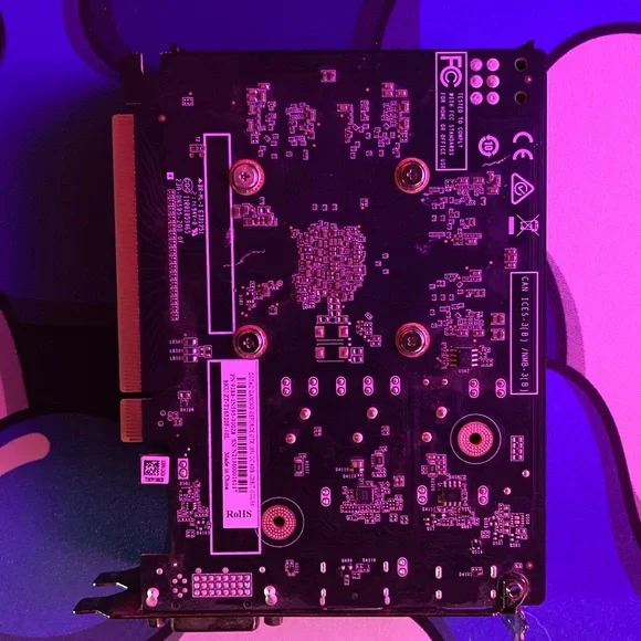 Zotac gtx 1650 OC 4gb